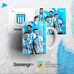 RACING - Plantilla Editable para tazas 112