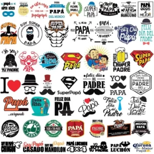 Dia del padre - Vectores Free